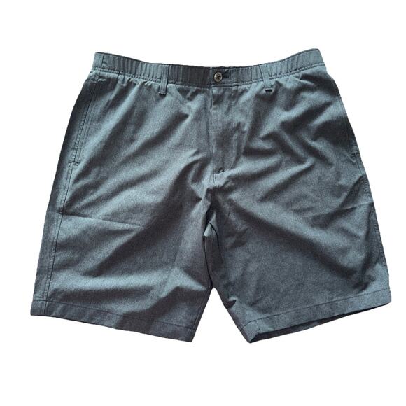 Under Armour Mens Match Play Golf Shorts Size 38 Loose Gray Heatgear - Picture 1 of 7
